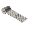 7 Wheel Pastry Cutter Roller Stainless Steel Multifunction Adjustable Width