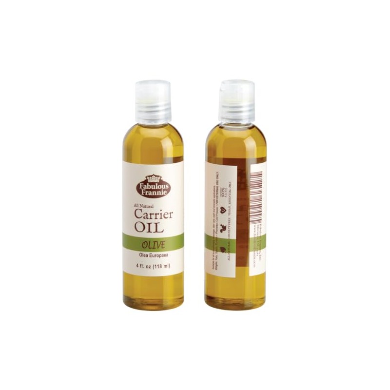 Fabulous Frannie Olive Carrier Oil Base Oil for Aromatherapy, Essential