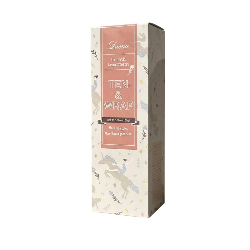Laena Wash Away Hair Treatment Tent Wrap