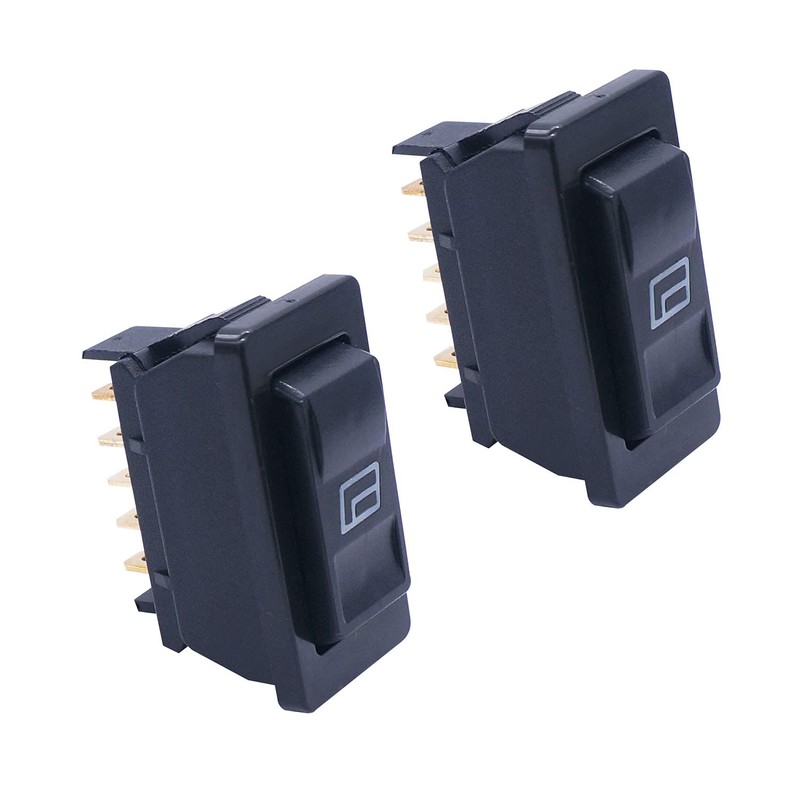 Weideer K-010 - Interruptor de ventana de coche de 5