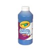 Crayola Artista II Washable Tempera Paint 16oz Blue