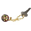 Zoon Kaleidoscope Key Holder, Japanese Pattern, Made in Japan, Souvenir,