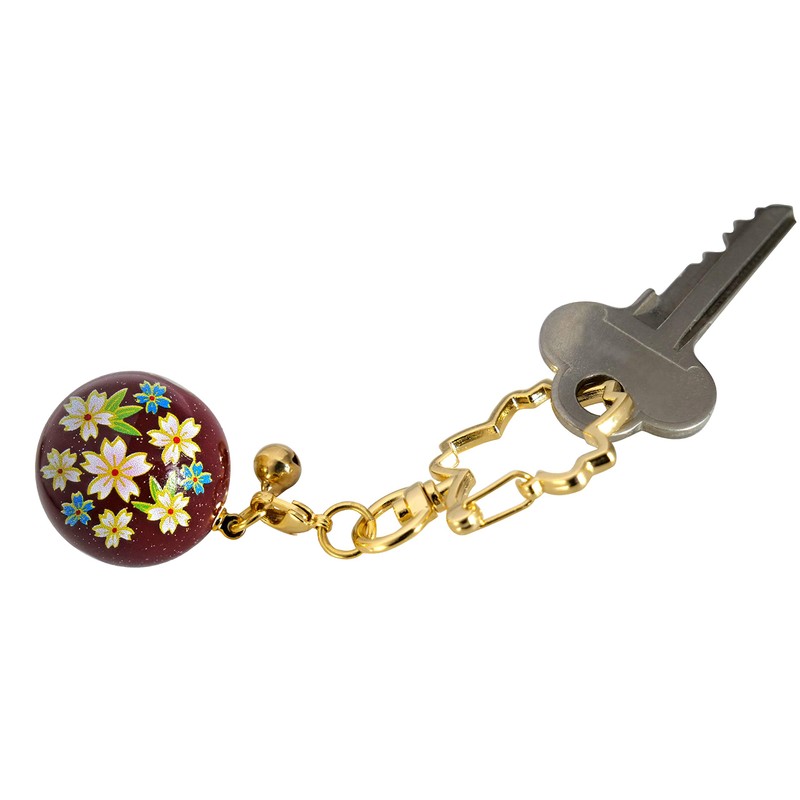 Zoon Kaleidoscope Key Holder, Japanese Pattern, Made in Japan, Souvenir,