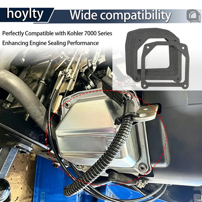 hoylty Valve Cover Gaskets Compatible with Kohler 7000 Series (8
