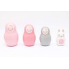 Nesting Babies with Chiming Bo Bunny Russian Dolls safe for
