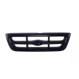 AMPLETHINK Grille Assembly Grill For 1998-2000 Ford Ranger 2WD Pickup Truck FO1200344