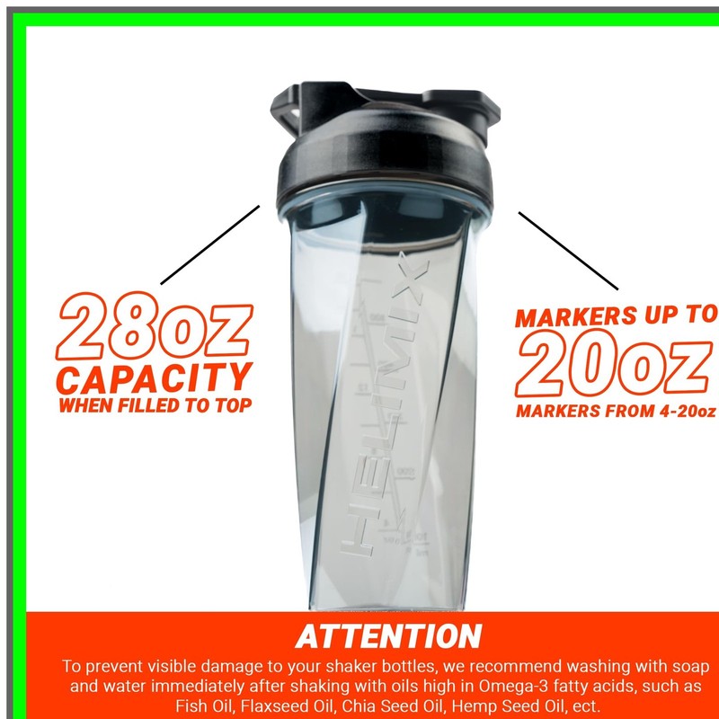 MODAIS Vortex BlendPro Portable Smoothie and Protein Shaker Bottle