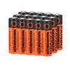 STEPMAX 15 Pack FANSO ER14505M AA 3.6V Lithium Battery 2200mAh