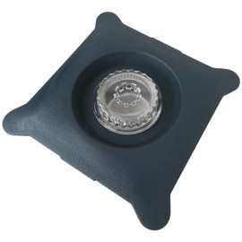 Blender Latching Lid Replacement for Blendtec - Commercial WildSide+ & FourSide Jars, 40-310 Blender Vented Latching Cover Replaces for Blendtec by BLUE ELF