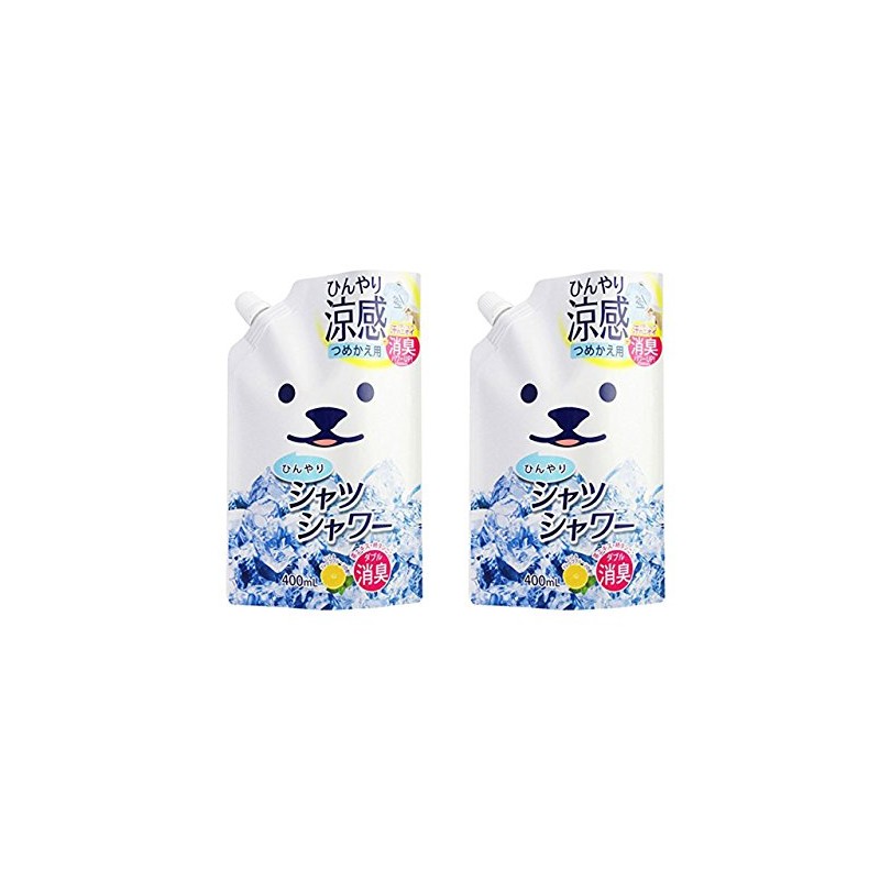 Tokiwa Shokai Cooling Shirt Shower Refill, 13.5 fl oz (400