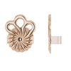 Replacement Back Earrings (Single 14k Rose Gold Stabilizer Back)