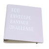 100 Envelopes Money Saving Challenge Binder Reusable A5 Budget Binder