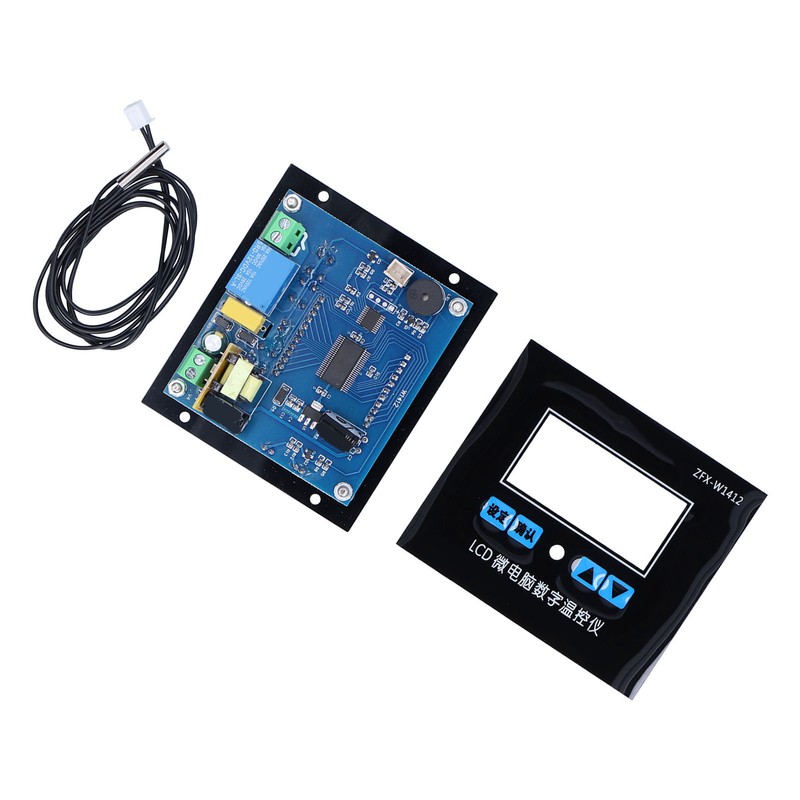Microcomputer Thermostat Controller Digital Temperature Control Switch XHW1412