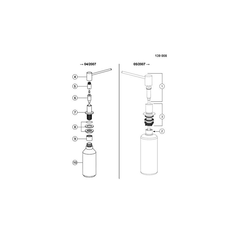 Torre Pump with Hose