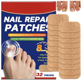 Extra Strength Fungal Nail Patches for Toenails & Fingernails, 32 Pieces