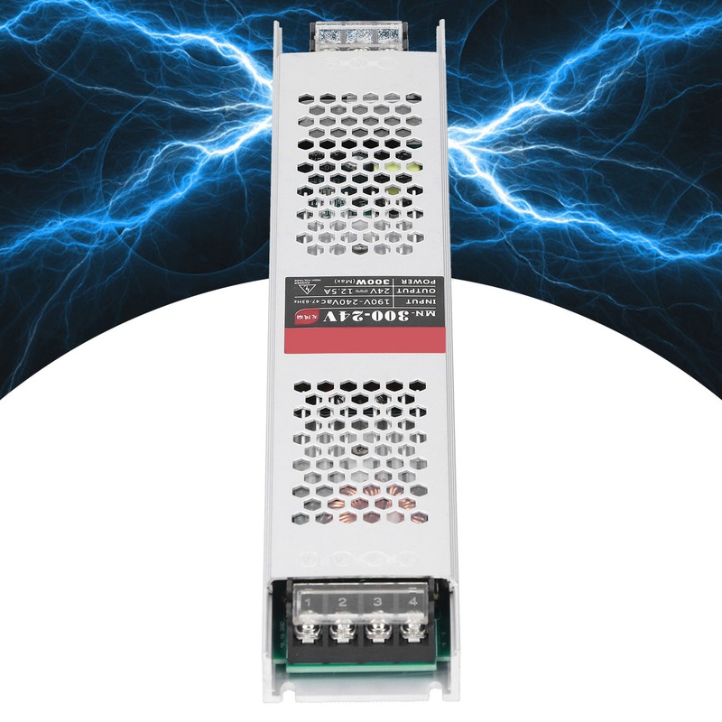 LED Power Supply UltraThin Long Strip Switching Transformer Industrial Supplies