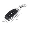 ZONADAH Mini Relay Remote Control Switch DC 3.6V12V24V Button Wireless