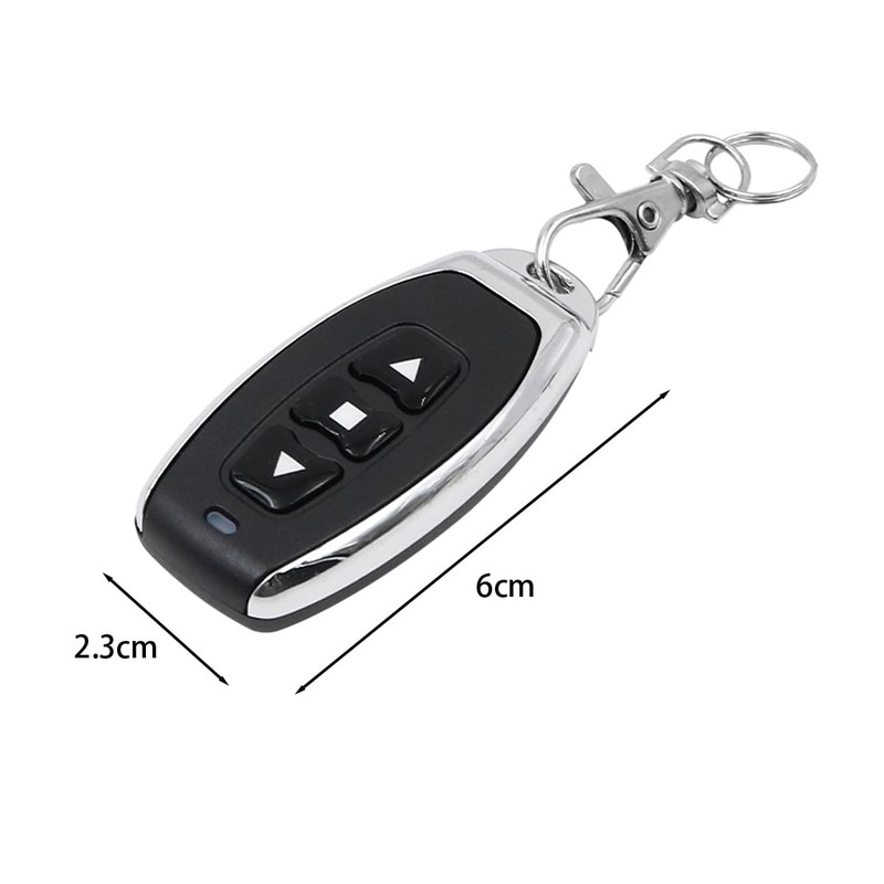 ZONADAH Mini Relay Remote Control Switch DC 3.6V12V24V Button Wireless