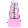 Keepdrum Gmpl Hand-Wind Mechanical Metronome with Bell, Pink