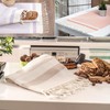 Ruvy Home Basics Turkish Hand Towels for Bathroom Set of