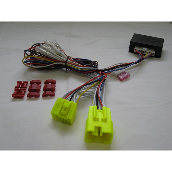 Forester (SJ Series/2012-) Dedicated Harness with Vehicle Speed Sensitive Automatic