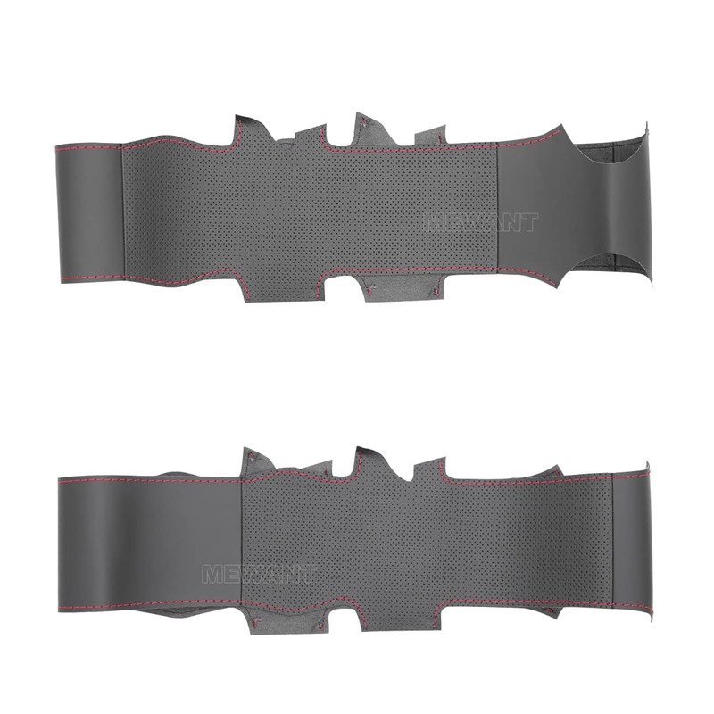 MEWANT Steering Wheel Cover for Vauxhall Astra K/Corsa F/Corsa E