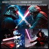 CHLDYCST Lightsaber,2 in 1 Dueling Light Sabers with Metal Hilt