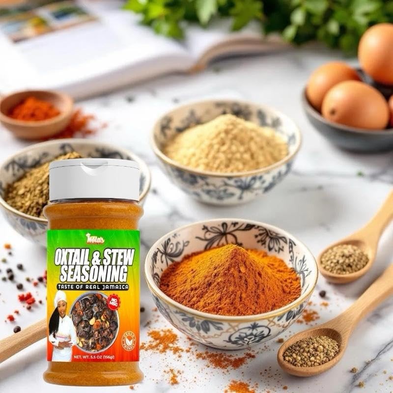 Oxtail Meat & Stew Seasoning, 5.5 oz