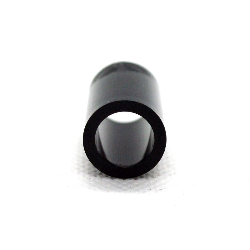 Spacers Nylon Black M8 x 25mm Length, 8.3mm Inner Diameter