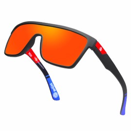 VIAHDA Sports Polarized Sunglasses For Men Cycling Driving Fishing Running Golf Sun Glasses Women UV Protection HD6015