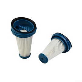 2 Pack Washable Reusable Vacuum Filter for LH11927 LH11928 Rotaro PowerVac 2 in 1 Cordless Vacuum Accessories Replacement Part 89210 Filter