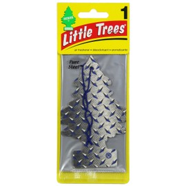 LITTLE TREES Car Freshner U1P-17152 Pure STL Air Freshener