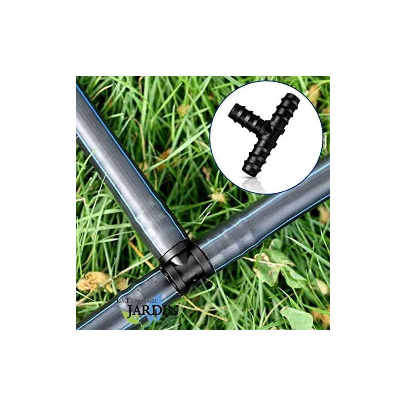 Suinga Drip Irrigation 16 mm Pack: 10 Tees + 10