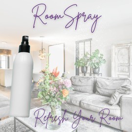 Sweet Rain Room Spray, 8 Ounces, No Artificial Colors, Parabens, or Preservatives - Fragrant Aromatic Room Mist For Home, Room, Office