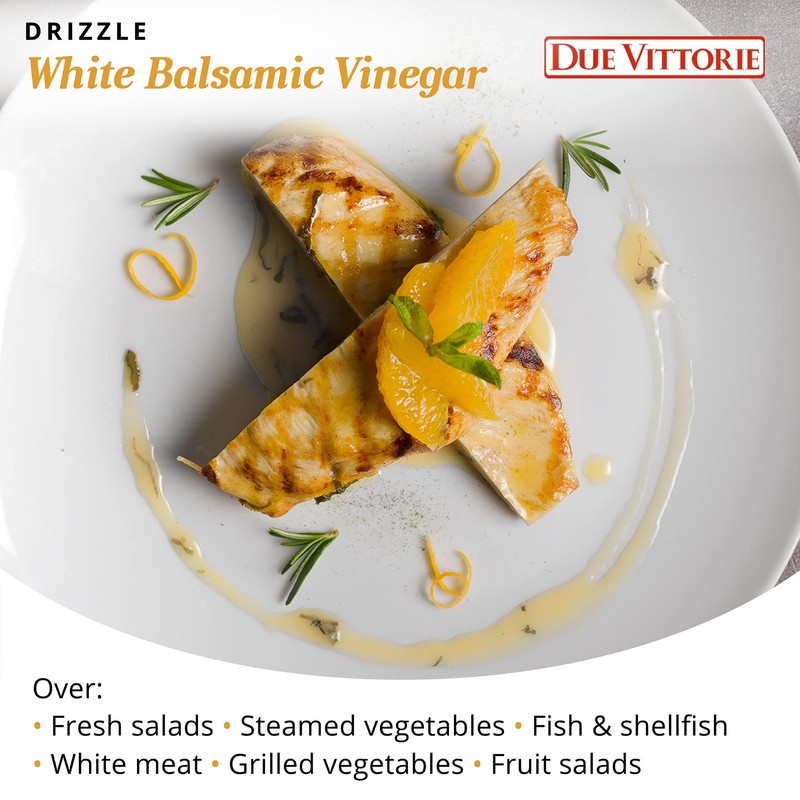 Due Vittorie Dolceto White Balsamic Vinegar Dressing - Made with