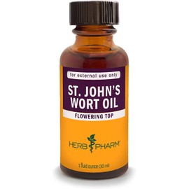 Herb Pharm St. John's Wort Topical Oil - 1 Ounce
