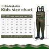 DaddyGoFish Chest Waders for Kids and Adults, Fishing and Hunting