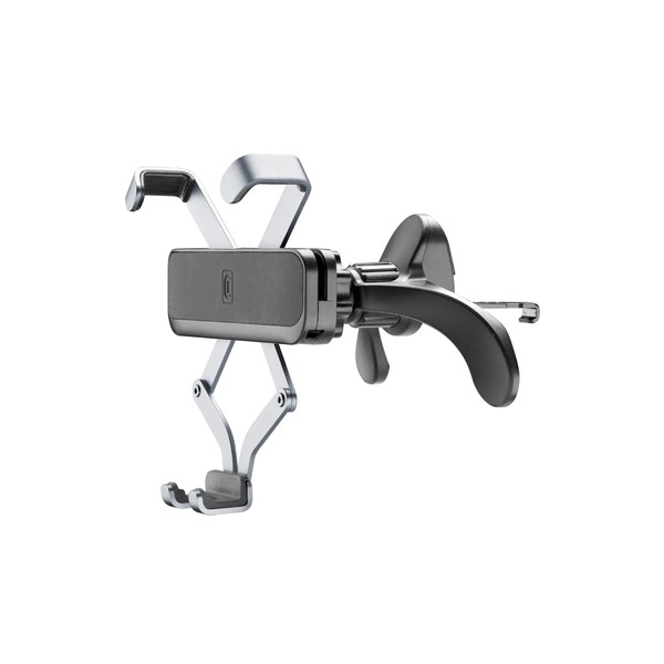 Cellularline Slide Air Vents Holder, In-car smartphone holder with air