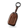 Qunzes for GMC Key Fob Cover with Keychain Compatible with