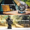 CONBOLA Upgraded Camping Fan - 20000mAh, LED Lantern, 270° Rotate,
