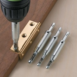 4 Pcs Self Centering Drill Bit, Hinge Drill Bit, Hinge Drill Bit Self Centring, Self Centering Drill Bit Set, Centre Drill Bits