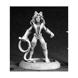 Reaper Firefox Female Super Hero Chronoscope Miniature Figures