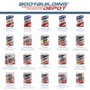 Bodybuilding Depot Pump Matrix 500 g, Pre Workout Booster without