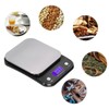 HighAccuracy Digital Scale Portable Electronic Kitchen Scale Food Measuring Weight