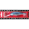 Lucky Craft Pointer 100 Deep Diving Jerkbait (Aurora Black, 4-Inch)