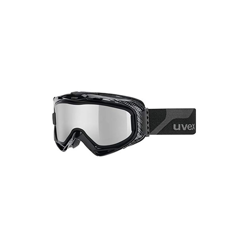 Uvex G. Gl 300 Top Ski Goggles, Unisex, 5502122126, Black,