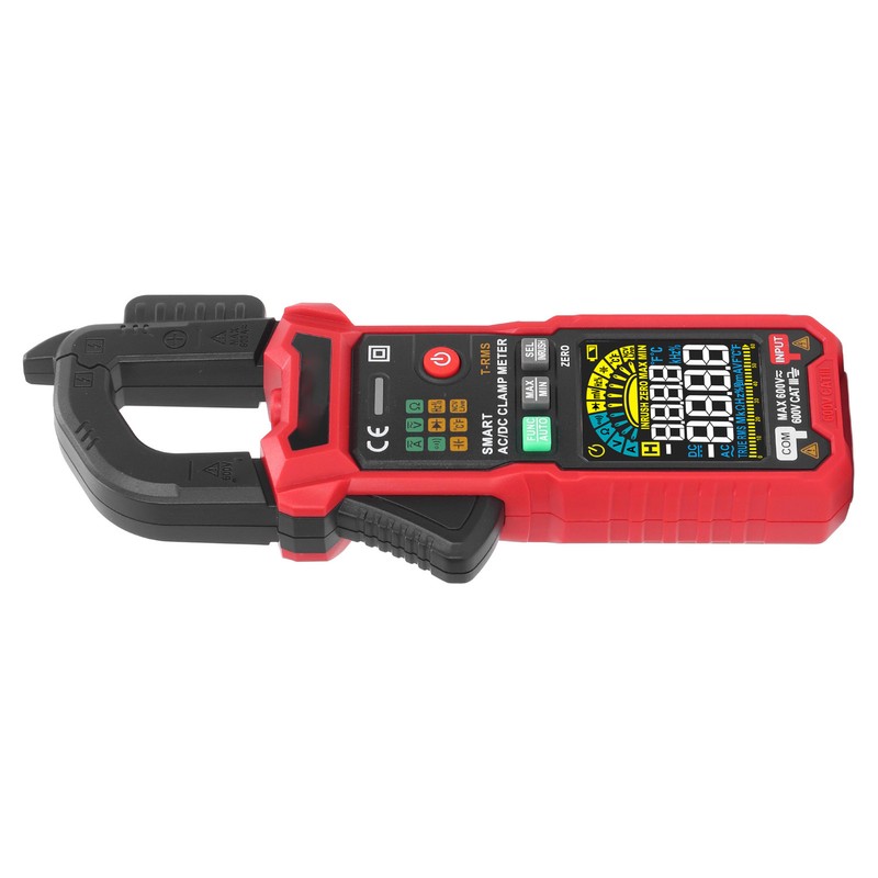 Digital Clamp Meter Multifunctional AC DC Ammeter NCV Smart Auto