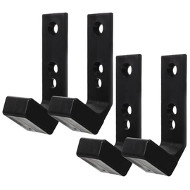 Warmhm 4pcs Barbell Stand Dumbbell Weight Holder Weight Plates Holder Mount Accessories Hook Barbell Storage Weight Plate Holder Gym Machines for Home Power Wall Fitness Hammer Commercial