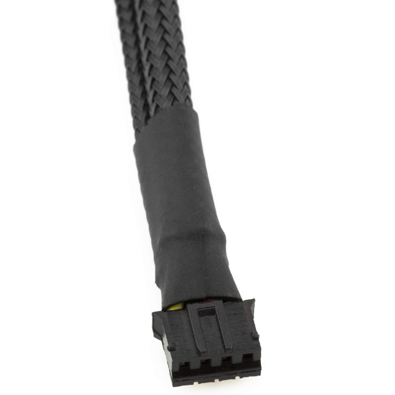 CRJ Micro 4-Pin GPU Dual Fan Adapter Cable - 6-Inch