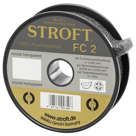 Stroft FC2 Fluorocarbon Main Line 150 m 0.130 mm - 1.5 kg